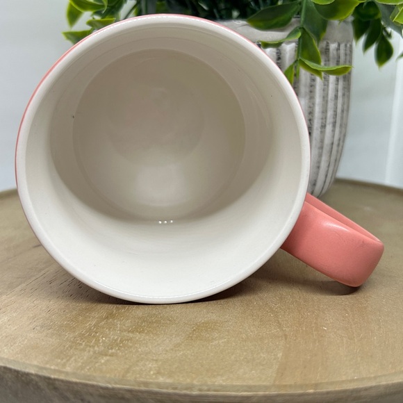 Threshhold Coffee Pink Floral Mug You Are The Best 14Oz. by Target - Picture 6 of 10